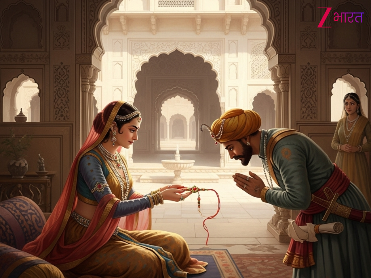 रक्षा बंधन का वो ऐतिहासिक धागा, जब एक रानी ने मुगल बादशाह को राखी भेजकर अपना भाई बनाया; लेकिन…