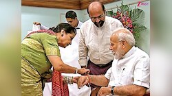 30 सालों से पाकिस्तान में जन्मीं ये महिला भेज रही भारत के प्रधानमंत्री मोदी को राखी