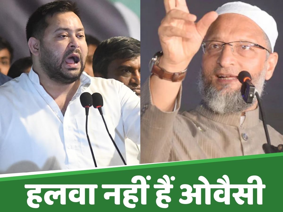 Bihar Election: ओवैसी के बिना संदिग्ध है महागठबंधन की जीत; इन सीटों पर छाती पीट लेंगे राहुल और तेजस्वी Bihar Election: ओवैसी के बिना संदिग्ध है महागठबंधन की जीत; इन सीटों पर छाती पीट लेंगे राहुल और तेजस्वी