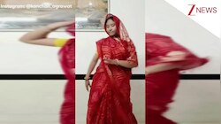 सिर पर साड़ी का पल्लू रख आंटी जी ने Shakira के गाने पर किया गजब का डांस, वीडियो देख लोग बोले- ब्यूटीफुल परफॉर्मेंस!