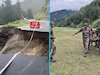धराली सिविल हैलीपैड अभी भी बंद