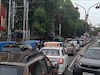 बारिश ने रोकी लखनऊ की रफ्तार