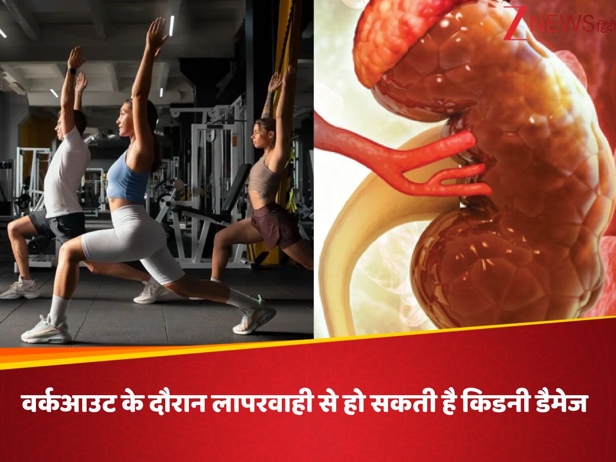 ज्यादा एक्सरसाइज करने से किडनी पर क्या प्रभाव पड़ता है | how does ...