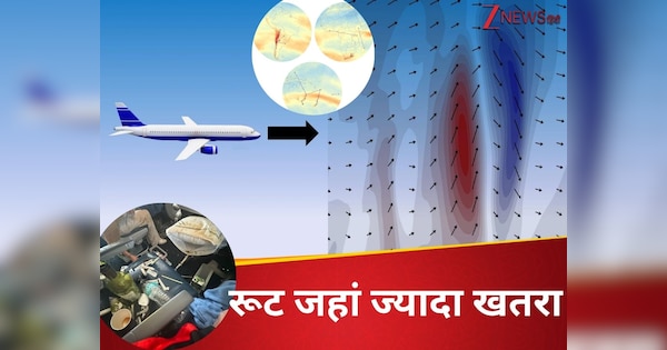 टर्बुलेंस के समय कांप जाती है फ्लाइट में बैठे पैसेंजर्स की रूह, दुनिया के सबसे खतरनाक हवाई रूट जहां विमान डगमगाने का खतरा सबसे ज्यादा