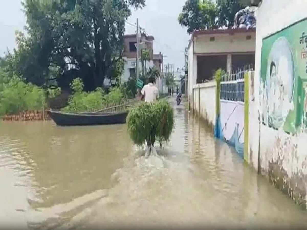 flood in Kursela block of Katihar
