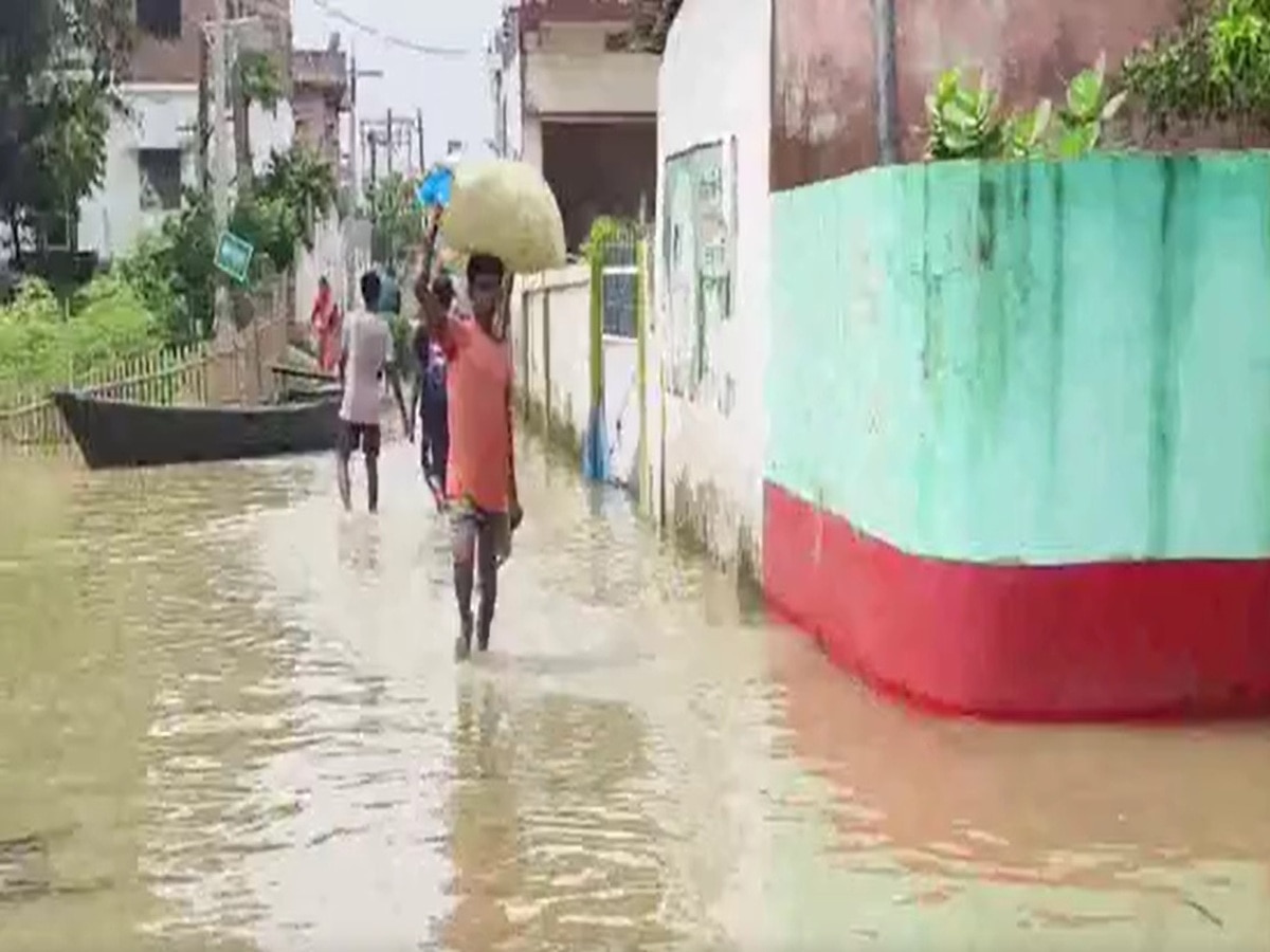 flood in Kursela block of Katihar