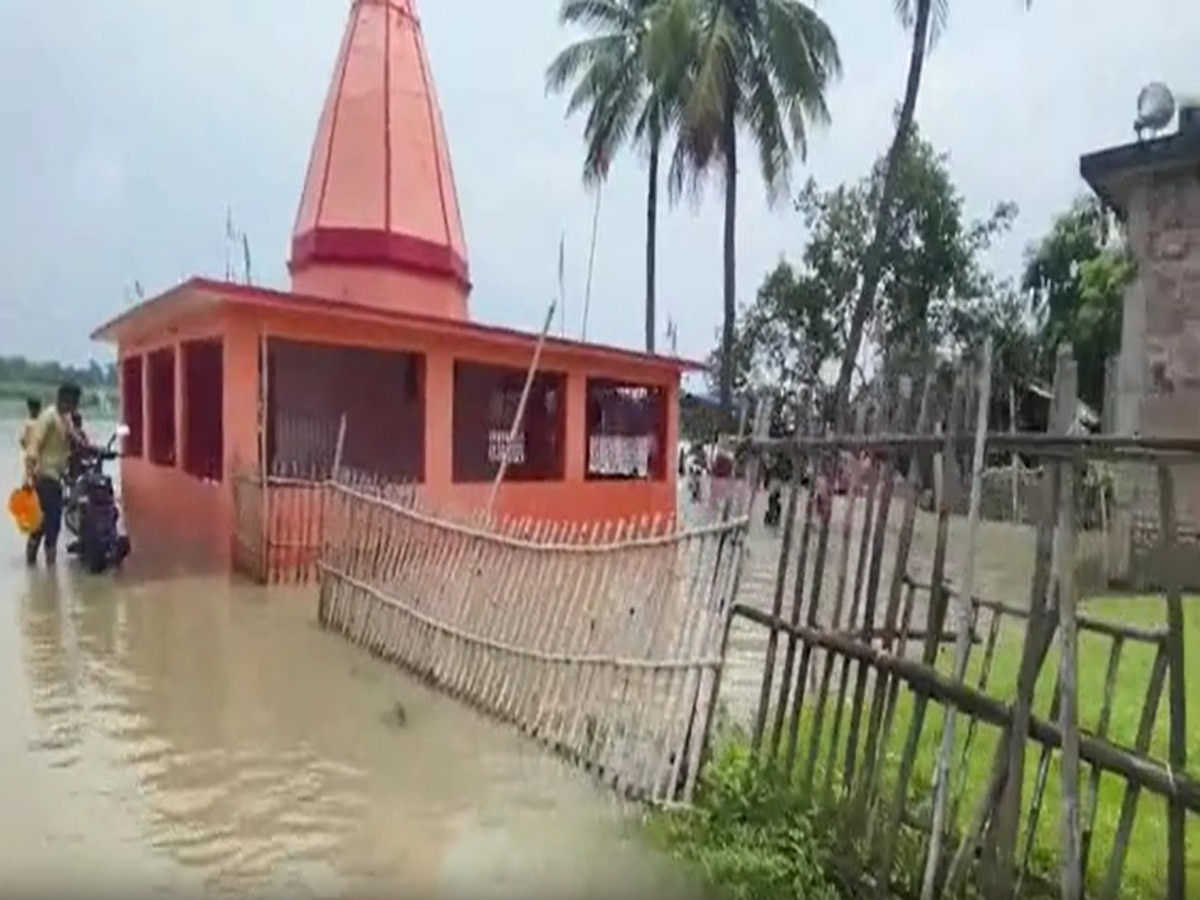 flood in Kursela block of Katihar