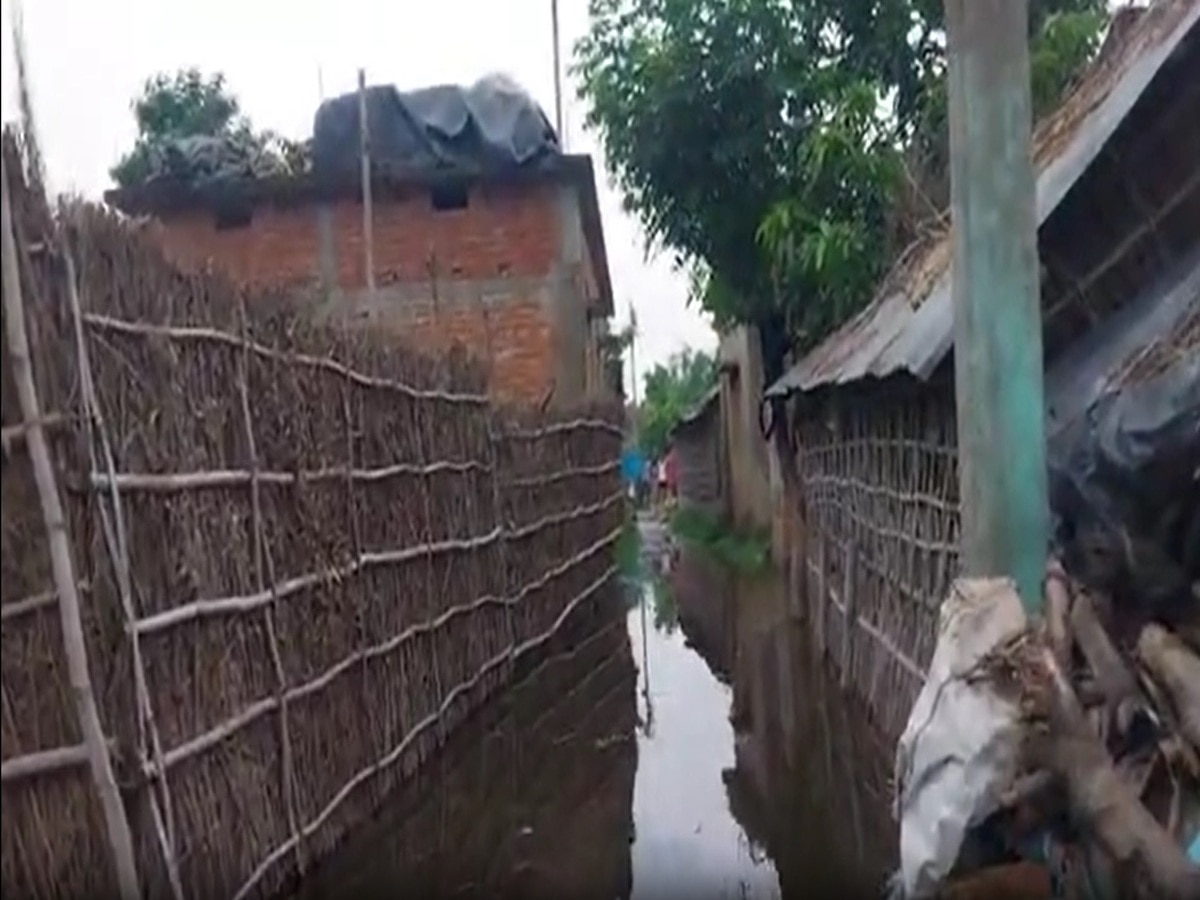 flood in Kursela block of Katihar