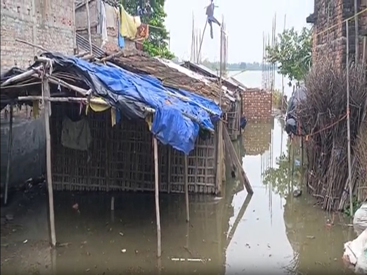 flood in Kursela block of Katihar