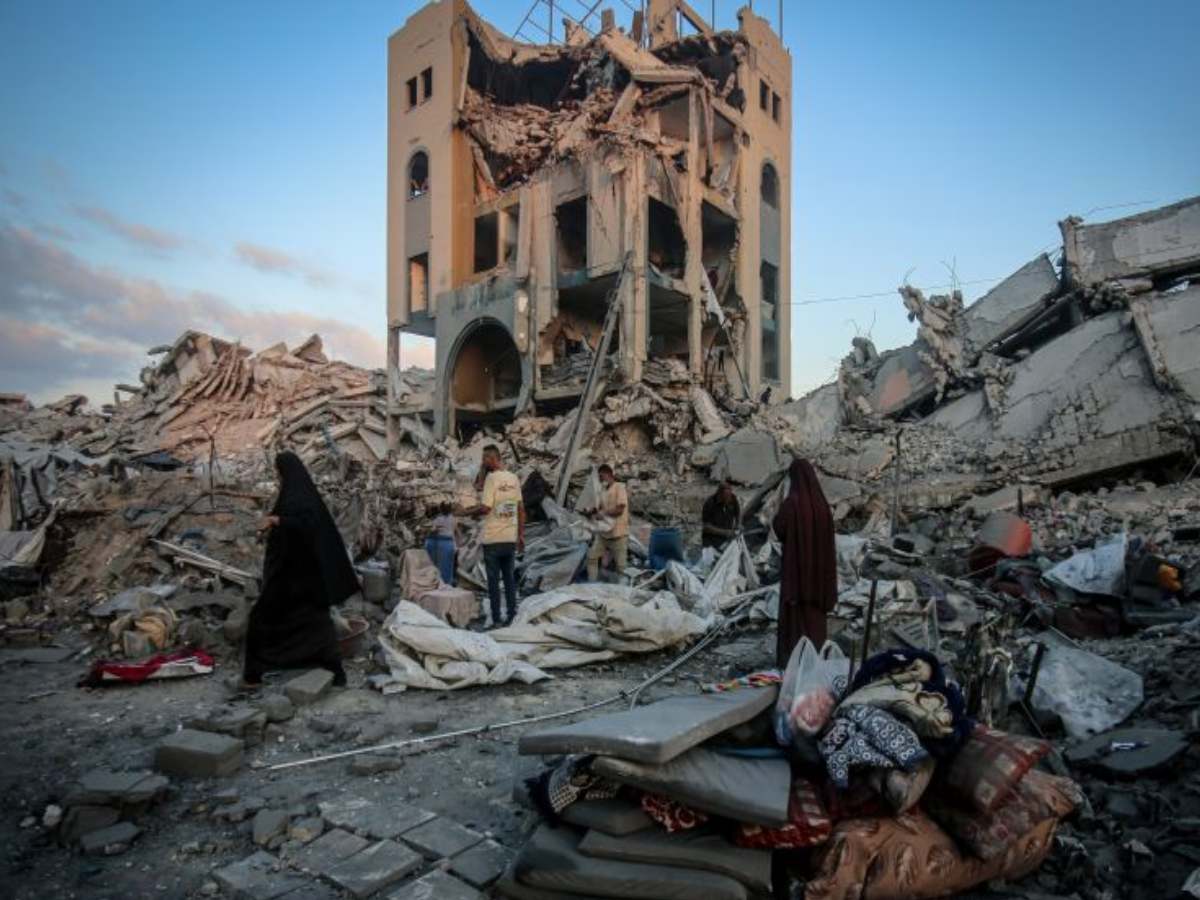 Gaza पर कब्जे का प्लान हुआ पक्का, इजराइल कैबिनेट ने दी मंजूरी; अब क्या होगा? Gaza पर कब्जे का प्लान हुआ पक्का, इजराइल कैबिनेट ने दी मंजूरी; अब क्या होगा?