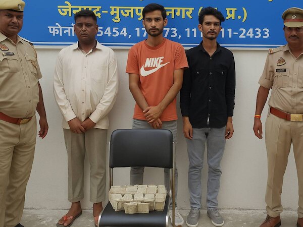 सऊदी अरब से हवाला के ज़रिये से मांगते थे पैसे, मुज़फ्फरनगर से तीन युवक गिरफ़्तार