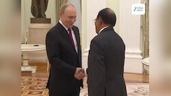 Ajit Doval India Russia: ହସହସ ମୁହଁରେ ଡୋଭାଲଙ୍କୁ ସ୍ୱାଗତ କଲେ ପୁଟିନ