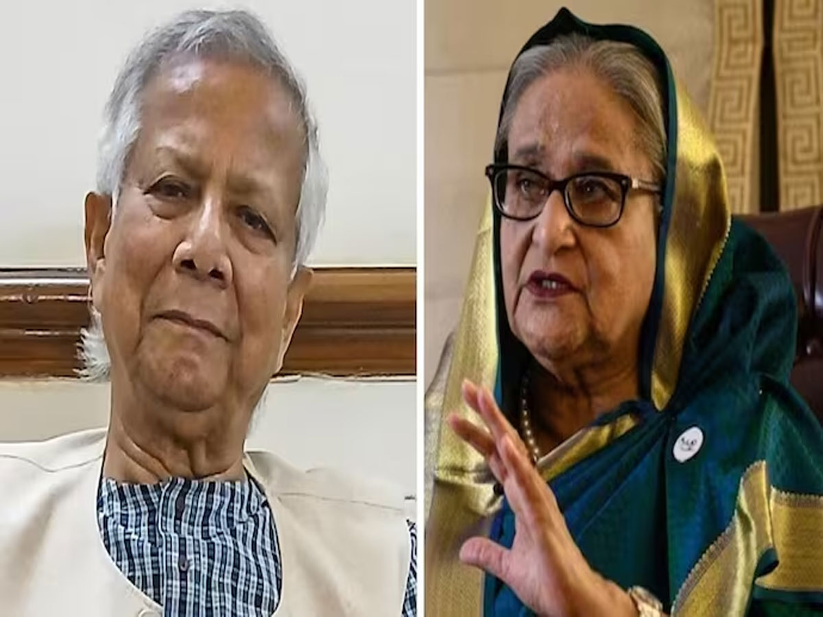 आवामी लीग ने 8 अगस्त को 'काला दिवस' बताया, यूनुस सरकार पर लगाया तख्तापलट का आरोप आवामी लीग ने 8 अगस्त को 'काला दिवस' बताया, यूनुस सरकार पर लगाया तख्तापलट का आरोप