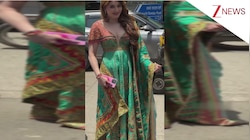 रक्षा बंधन पर अनारकली सूट में नजर आईं Urvashi Rautela, ट्रेडिशनल लुक से लूट लिया फैंस का दिल!