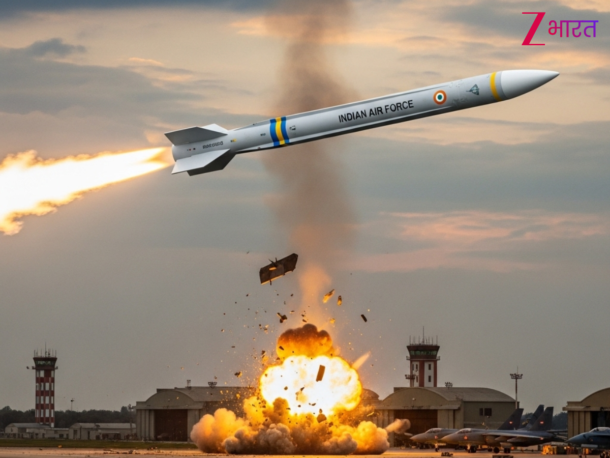 इंडियन एयरफोर्स के लिए DRDO ने बनाया 'सैटेलाइट बम', अब GPS से भी ज्यादा सटीक होगी 'SAAW' की मार