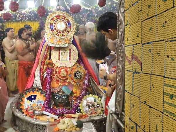 rakshabandhan first Rakhi was tied to Baba Mahakal grand feast of ...