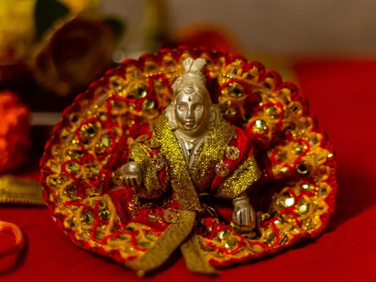 janmashtami 2025 If you are bringing Laddu Gopal home than know laddu gopal  pran paristha puja vidhi and niyam | Janmashtami 2025: जन्माष्टमी पर लड्डू  गोपाल को ला रहे हैं घर, तो