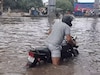 सोनीपत में झील बना अंडरपास 