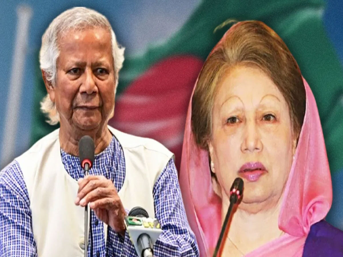 Bangladesh: यूनुस सरकार पर लगा बदनुमा दाग; भ्रष्टाचार के जाल में फंसा है पूरा प्रशासन! Bangladesh: यूनुस सरकार पर लगा बदनुमा दाग; भ्रष्टाचार के जाल में फंसा है पूरा प्रशासन!