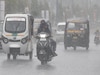 बारिश की गतिविधियों में बढ़ोतरी