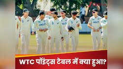 WTC Points Table: न्यूजीलैंड की जीत से पॉइंट्स टेबल में उथल-पुथल? इस नंबर पर भारत