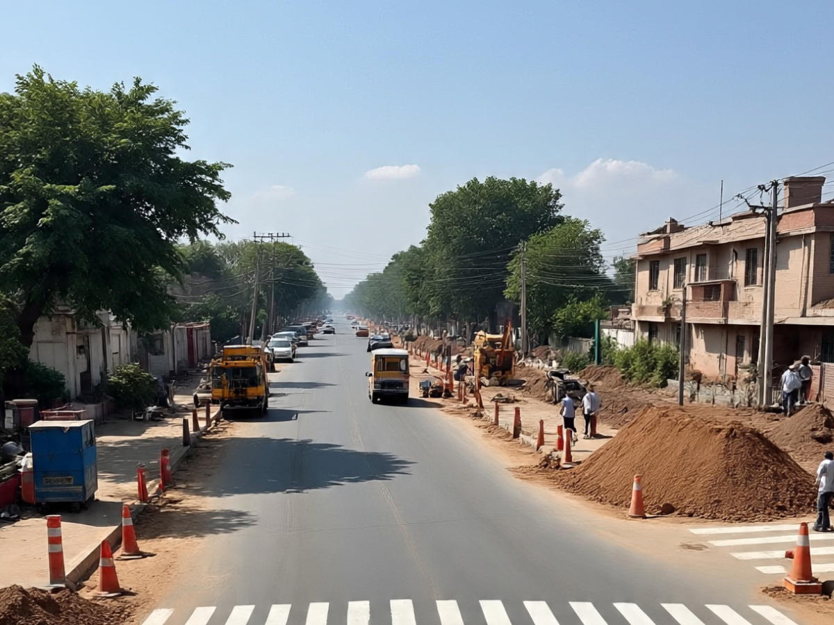 पहले चरण में इन चौहारों का होगा चौड़ीकरण