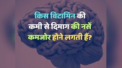 Trending Quiz : किस विटामिन की कमी से दिमाग की नसें कमजोर होने लगती हैं?