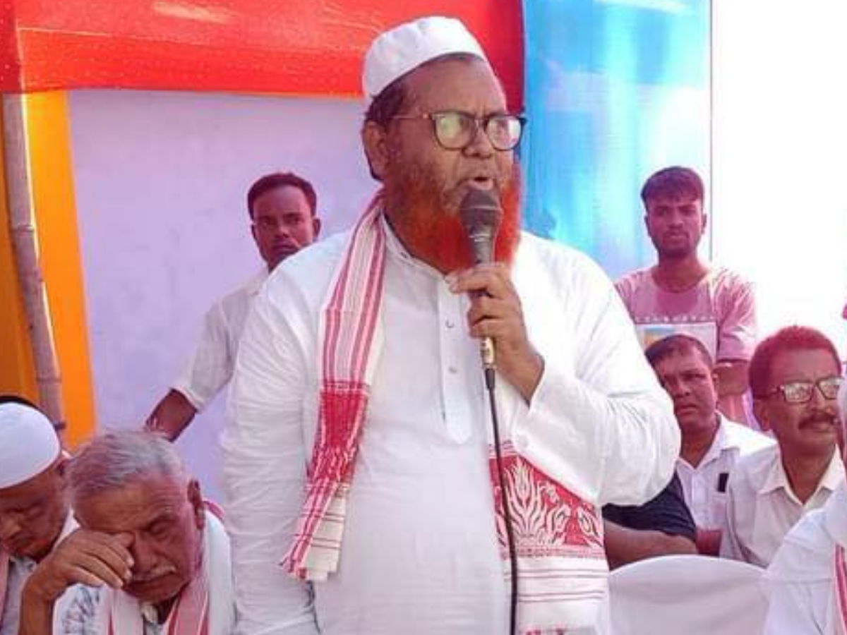 असम में लागू हो राष्ट्रपति शासन? मुस्लिमों पर बुलडोजर एक्शन पर भड़के AIUDF नेता असम में लागू हो राष्ट्रपति शासन? मुस्लिमों पर बुलडोजर एक्शन पर भड़के AIUDF नेता