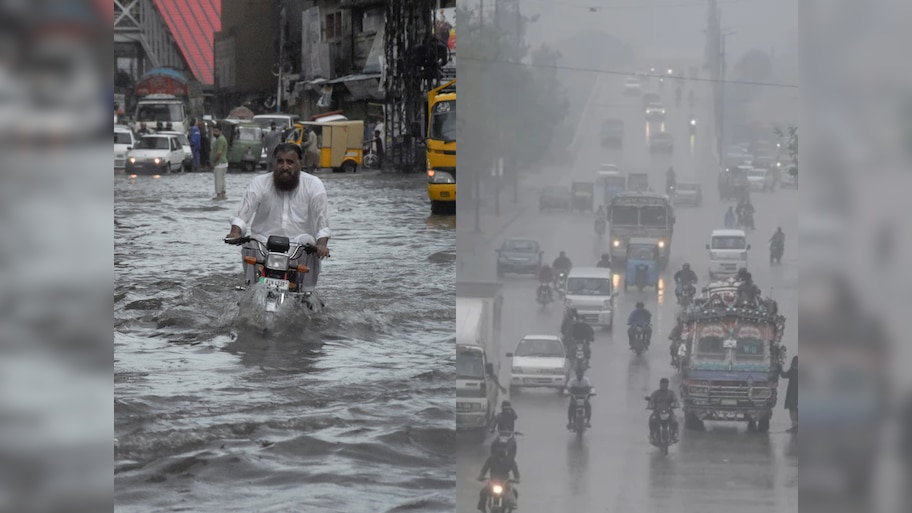 पाकिस्तान में मानसूनी बारिश का तांडव; बाढ़- बिजली संकट से हाहाकार, फन रेस रद्द