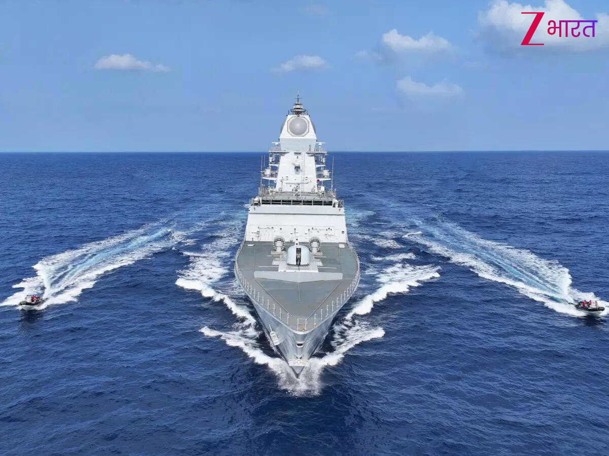इंडियन नेवी को मिला समंदर का 'अदृश्य' योद्धा, सुपरसोनिक मिसाइलों से लैस; दुश्मनों के खेमे में ला देगा बवंडर