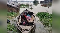 Bihar Flood: बाढ़ के चलते छतों पर शरण ले रहे लोग, घरों मे सांप और बिच्छुओं का आतंक