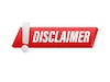 Disclaimer 