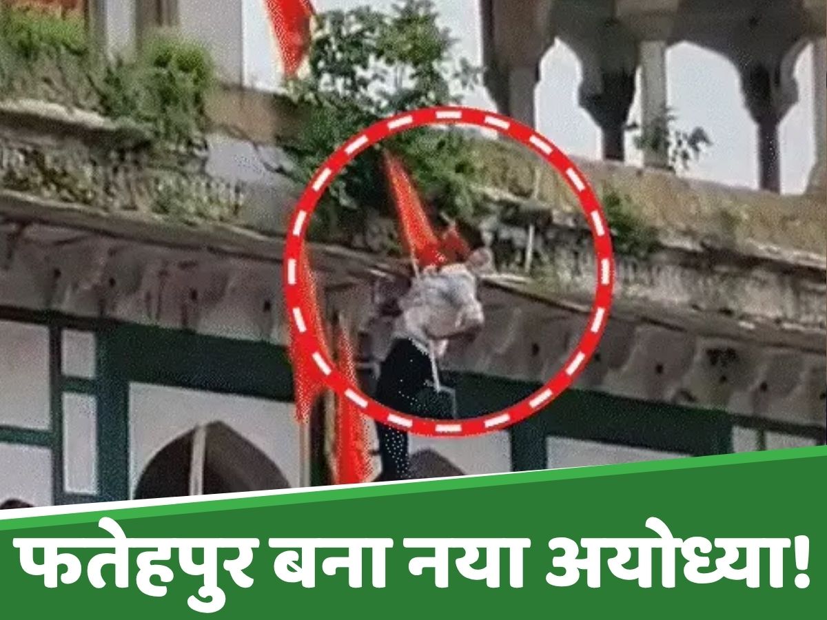 33 साल बाद UP के फतेहपुर में फिर दोहरा रहा अयोध्या का इतिहास; उपद्रवियों की भीड़ और लाचार प्रशासन दे रहा गवाही 33 साल बाद UP के फतेहपुर में फिर दोहरा रहा अयोध्या का इतिहास; उपद्रवियों की भीड़ और लाचार प्रशासन दे रहा गवाही
