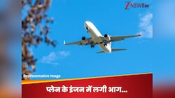 लैंडिंग के समय विमान में अचानक लग गई आग, मच गई अफरा-तफरी; कांप उठी लोगों की रूह