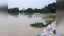 बागमती का लगातार बढ़ रहा जलस्तर, मुजफ्फरपुर के नवादा में कटाव से दहशत
