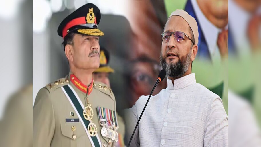 असीम मुनीर के परमाणु वाले बयान पर भड़क गए ओवैसी, सरकार से की ये अपील