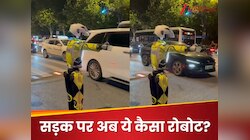 हेलमेट पहने यह मेटल पुलिसवाला कौन है? 2025 में सड़कों पर अचानक दिखा 2052 का भविष्य