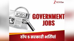 Government Jobs: 30000 से ज्यादा निकली वैकेंसी, अगस्त में इस तारीख तक आवेदन का मौका