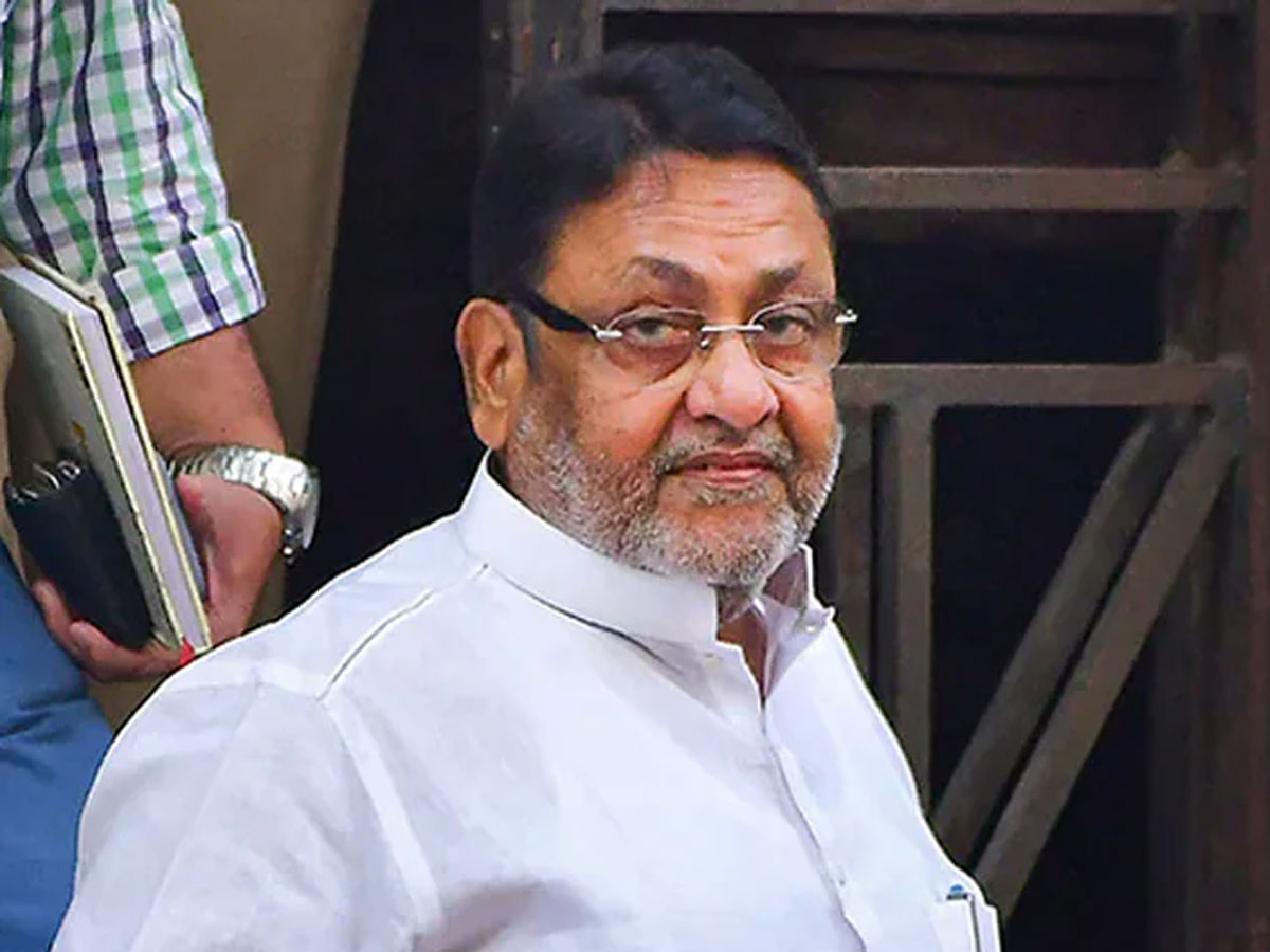 BMC चुनाव से पहले नवाब मलिक की धमाकेदार वापसी, NCP ने सौंपी बड़ी जिम्मेदारी BMC चुनाव से पहले नवाब मलिक की धमाकेदार वापसी, NCP ने सौंपी बड़ी जिम्मेदारी