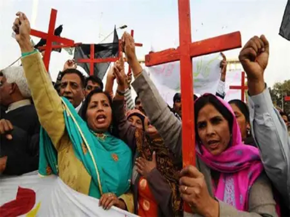 पाकिस्तान में ईसाई युवक की हत्या से बवाल, मानवाधिकार संगठन ने सरकार को घेरा पाकिस्तान में ईसाई युवक की हत्या से बवाल, मानवाधिकार संगठन ने सरकार को घेरा
