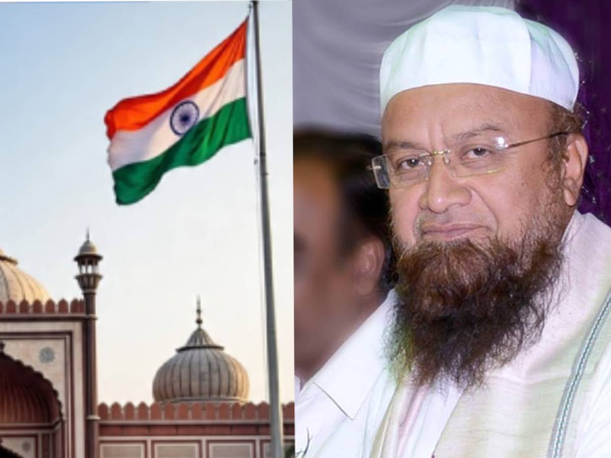 मस्जिदों पर तिरंगा लगाने के फरमान, नाराज हुए AIMIM विधायक, काटा जमकर बवाल मस्जिदों पर तिरंगा लगाने के फरमान, नाराज हुए AIMIM विधायक, काटा जमकर बवाल