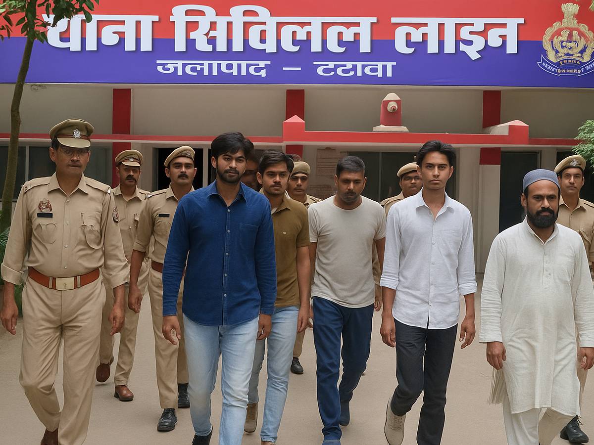 हथियारों की खरीद-फरोख्त मामले में मस्जिद के इमाम समेत 5 लोग गिरफ्तार; मौलाना ने किया बड़ा खुलासा हथियारों की खरीद-फरोख्त मामले में मस्जिद के इमाम समेत 5 लोग गिरफ्तार; मौलाना ने किया बड़ा खुलासा