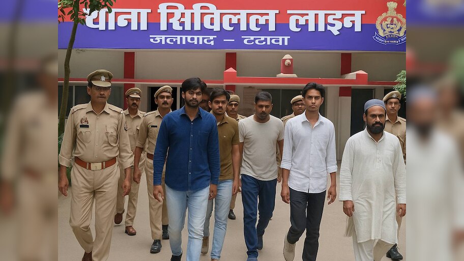 हथियारों की खरीद-फरोख्त मामले में मस्जिद के इमाम समेत 5 लोग गिरफ्तार; मौलाना ने किया बड़ा खुलासा