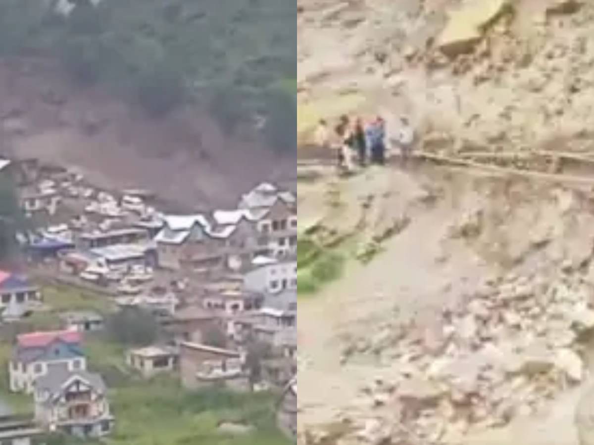 Jammu Kashmir: किश्तवाड़ में बादल फटने से 36 लोगों की मौत, भारी तबाही होने की आशंका Jammu Kashmir: किश्तवाड़ में बादल फटने से 36 लोगों की मौत, भारी तबाही होने की आशंका