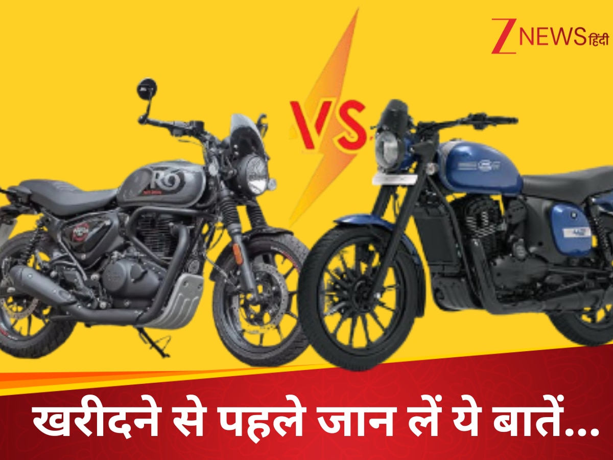 Hunter 350 vs jawa 42 fj best bike comparison price features and ...