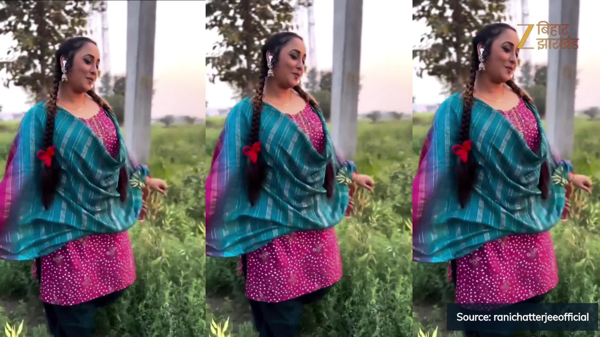 Zara Rani Rani Chatterjee appeared as Zara of Veer-Zara on Independence Day watch ...
