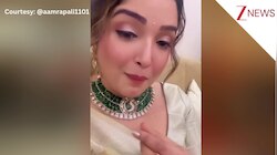भोजपुरी एक्ट्रेस Aamrapali Dubey ने 'झुमका झुलानिया' गाने पर बनाई रील, एक्सप्रेशंस देख फैंस बोले- 'उफ्फ-उफ्फ लाजवाब'
