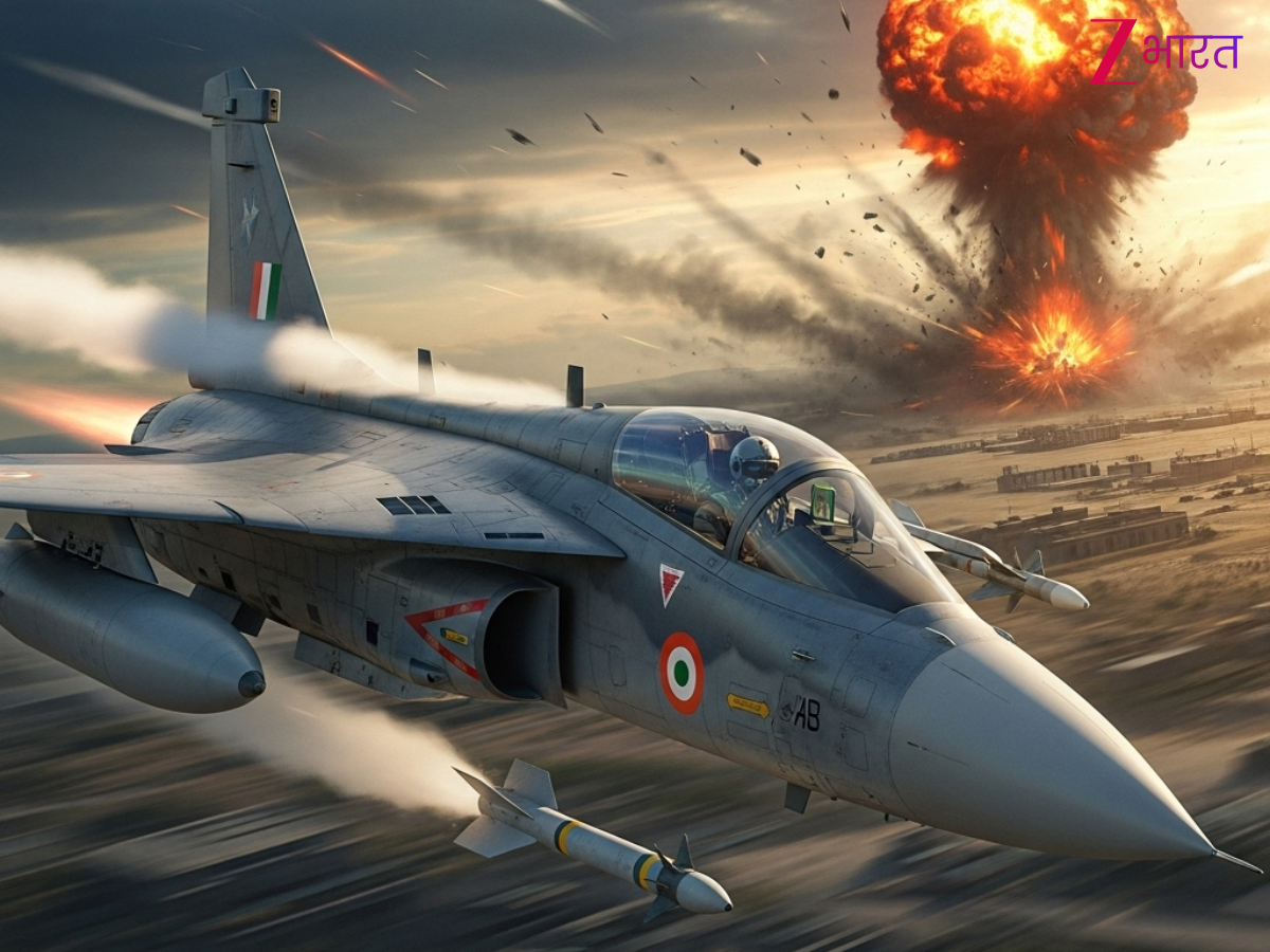 HAL ने बनाया ऐसा तगड़ा सिस्टम, 'नॉनस्टॉप' मिसाइल दागेगा इंडियन एयरफोर्स का ये घातक लड़ाकू विमान
