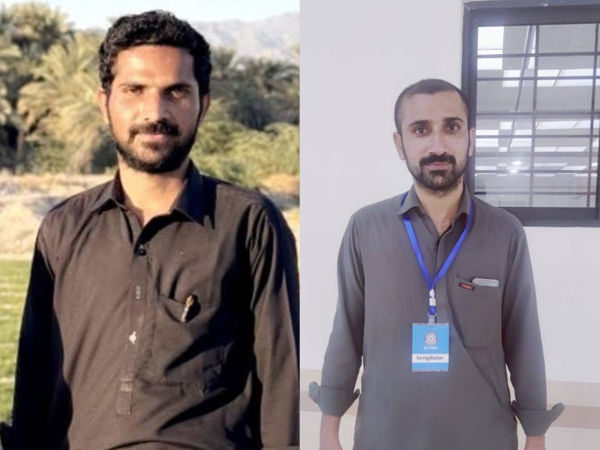 ना FIR, ना सबूत, ना पता...Pakistan फौज ने दो बलूच प्रोफेसर और छात्र को किया गायब! ना FIR, ना सबूत, ना पता...Pakistan फौज ने दो बलूच प्रोफेसर और छात्र को किया गायब!