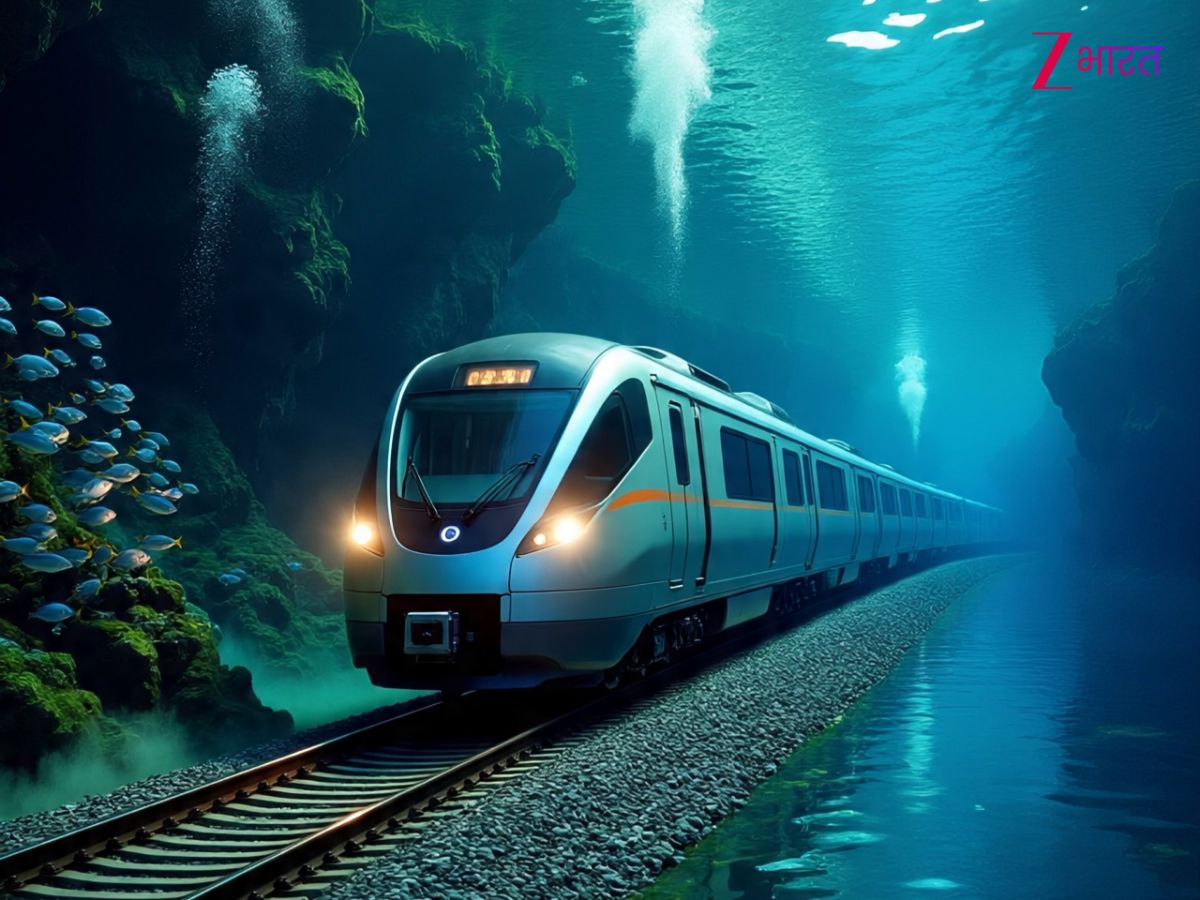 भारत का पहला अंडरवाटर टनल प्रोजेक्ट, पानी के नीचे सफर की अनोखी और हाईटेक तकनीक